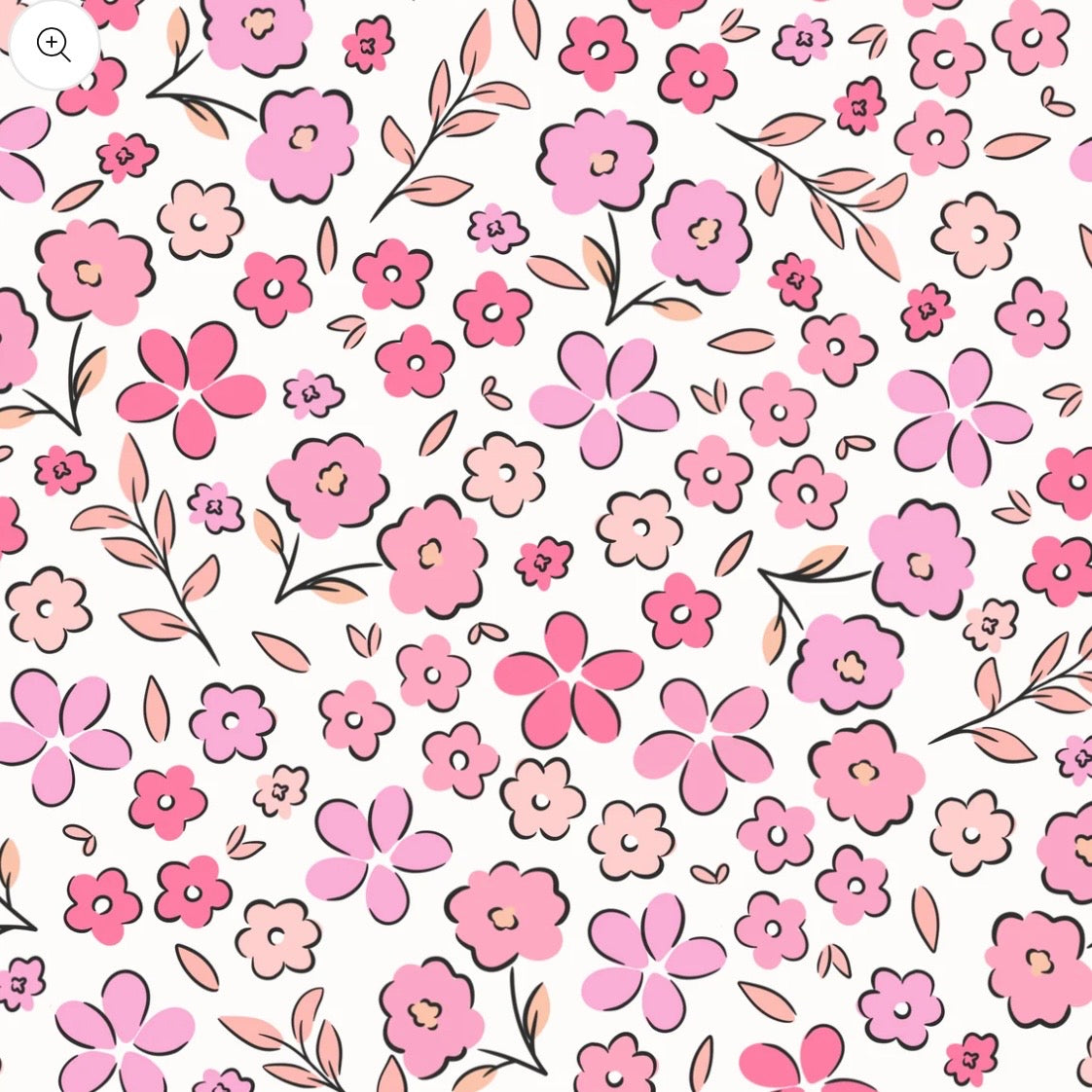 Krewe Girls Charlotte Pink Floral Dress