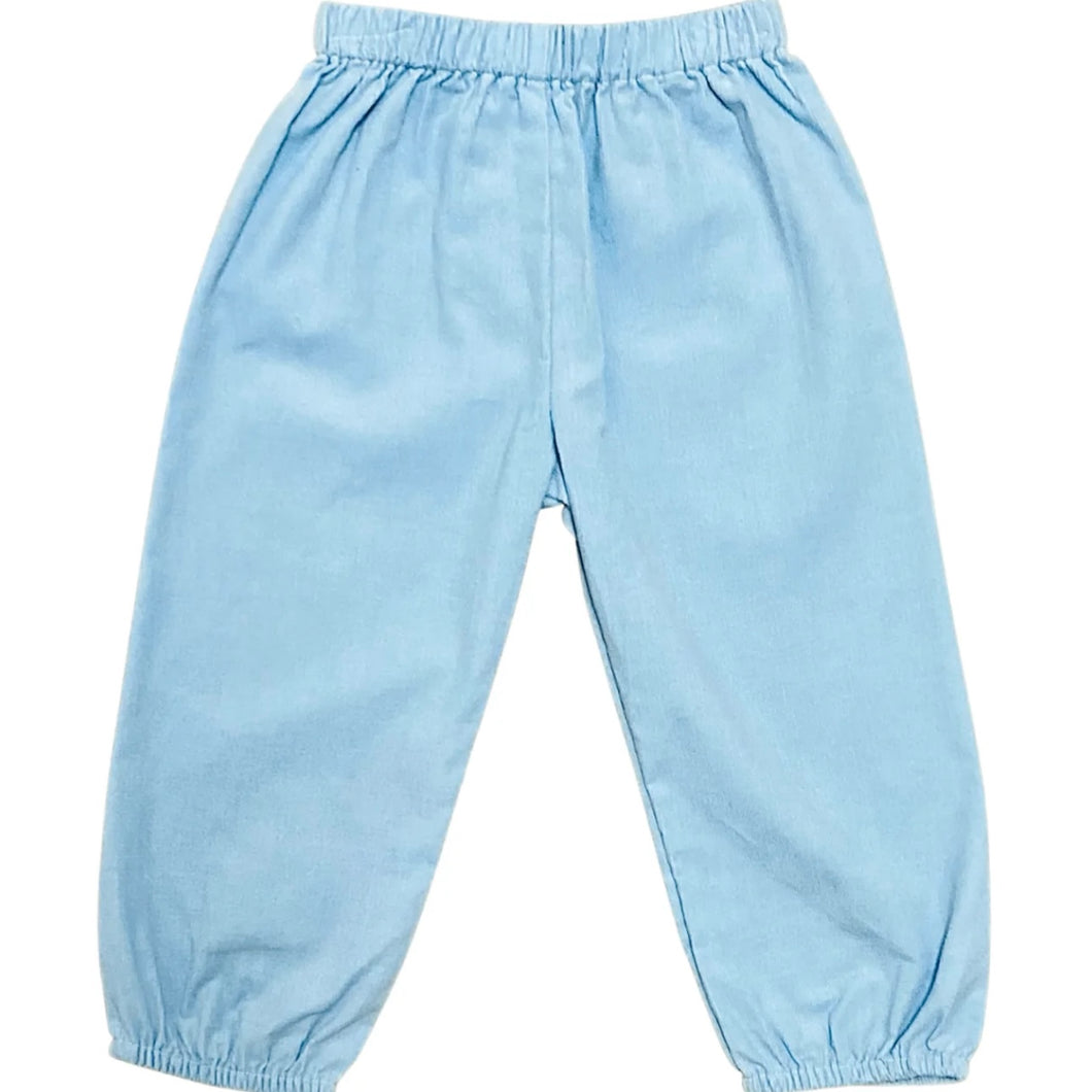 Remember Nguyen Boys Light Blue Corduroy Pant