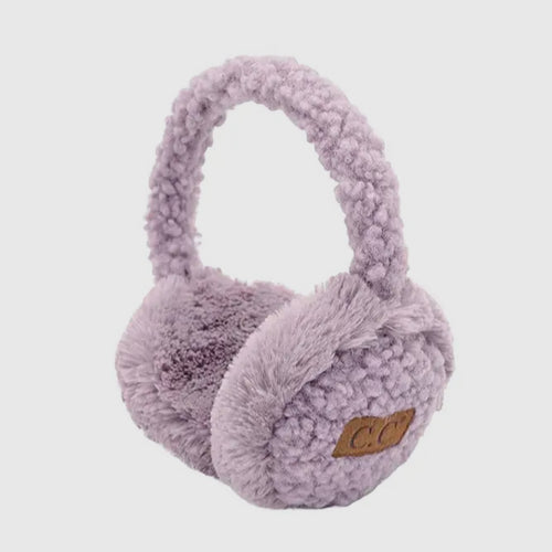 C.C. Faux Fur Sherpa Earmuffs