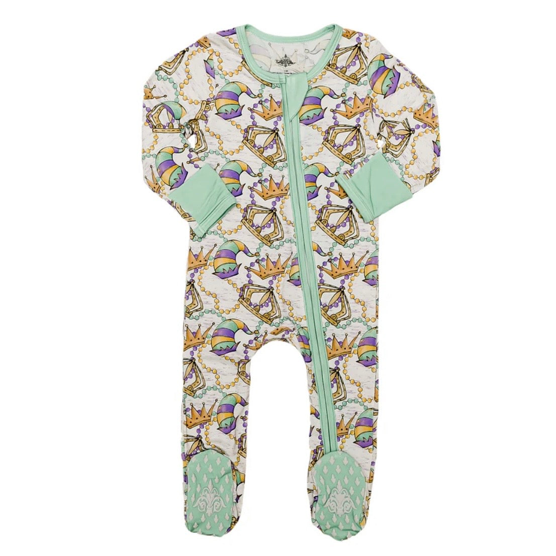 Belle Cher MG Royal Pajama Footie