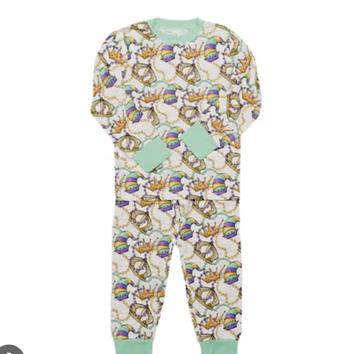 Belle Cher MG Royal Pajama-Two Piece