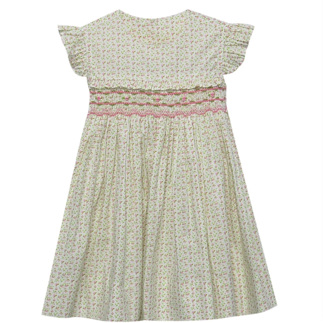 Remember Nguyen Girls Juliette Dress-Garden Keepsake