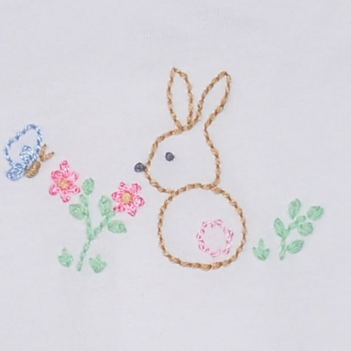 Baby Sen Pink Bailey Bloomer Set-Little Cottontail