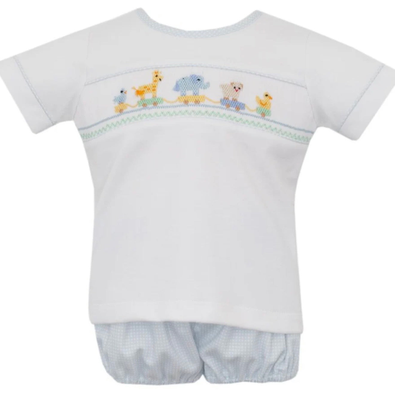 Petit Bebe Boys Toy Parade Diaper Set