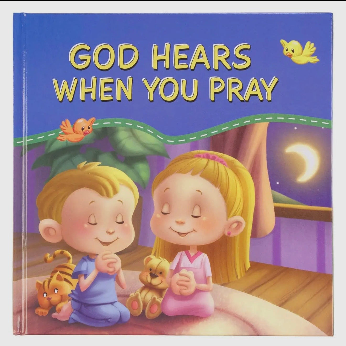 Christian Art Gifts God Hears You When You Pray