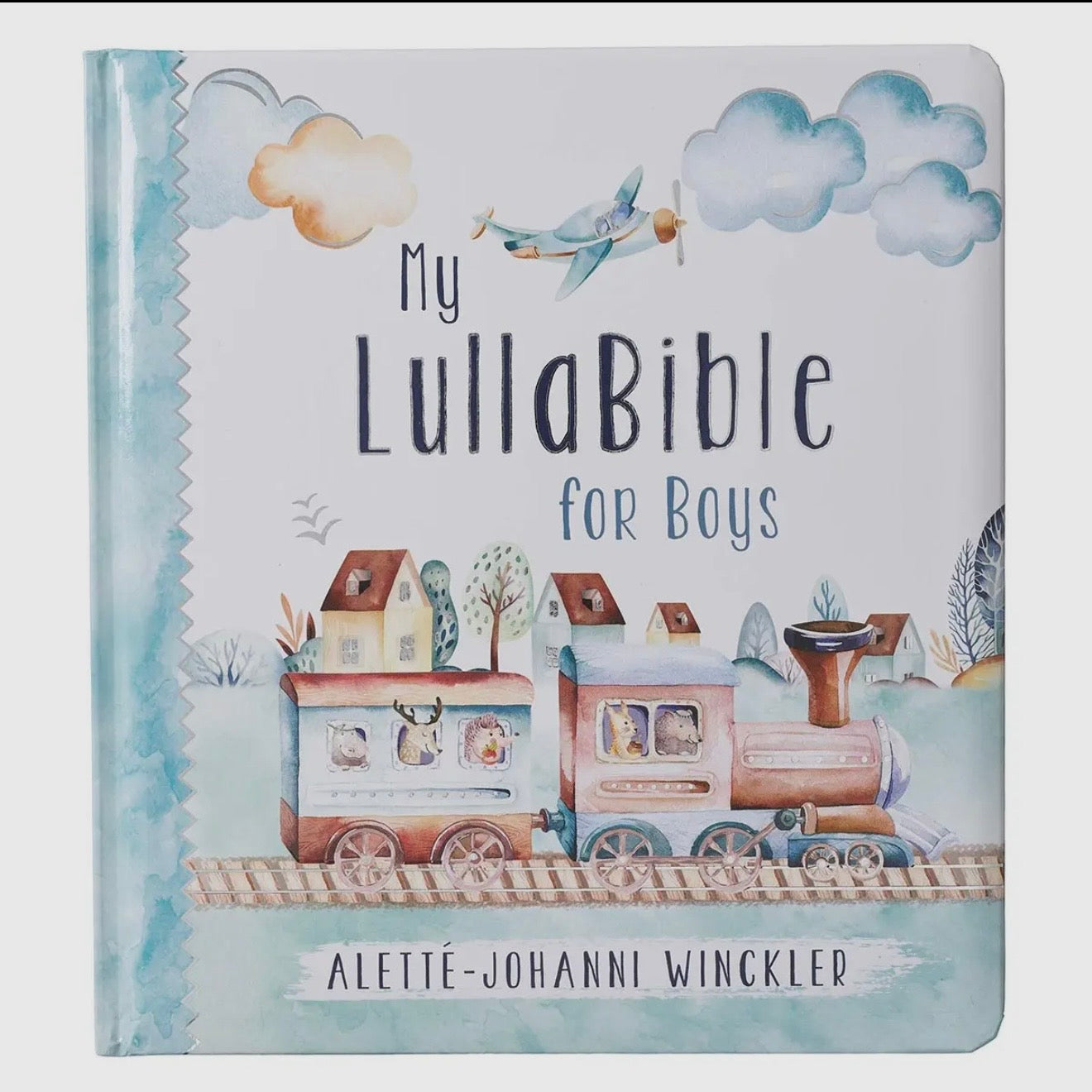Christian Art Gifts My Lullabible for Boys