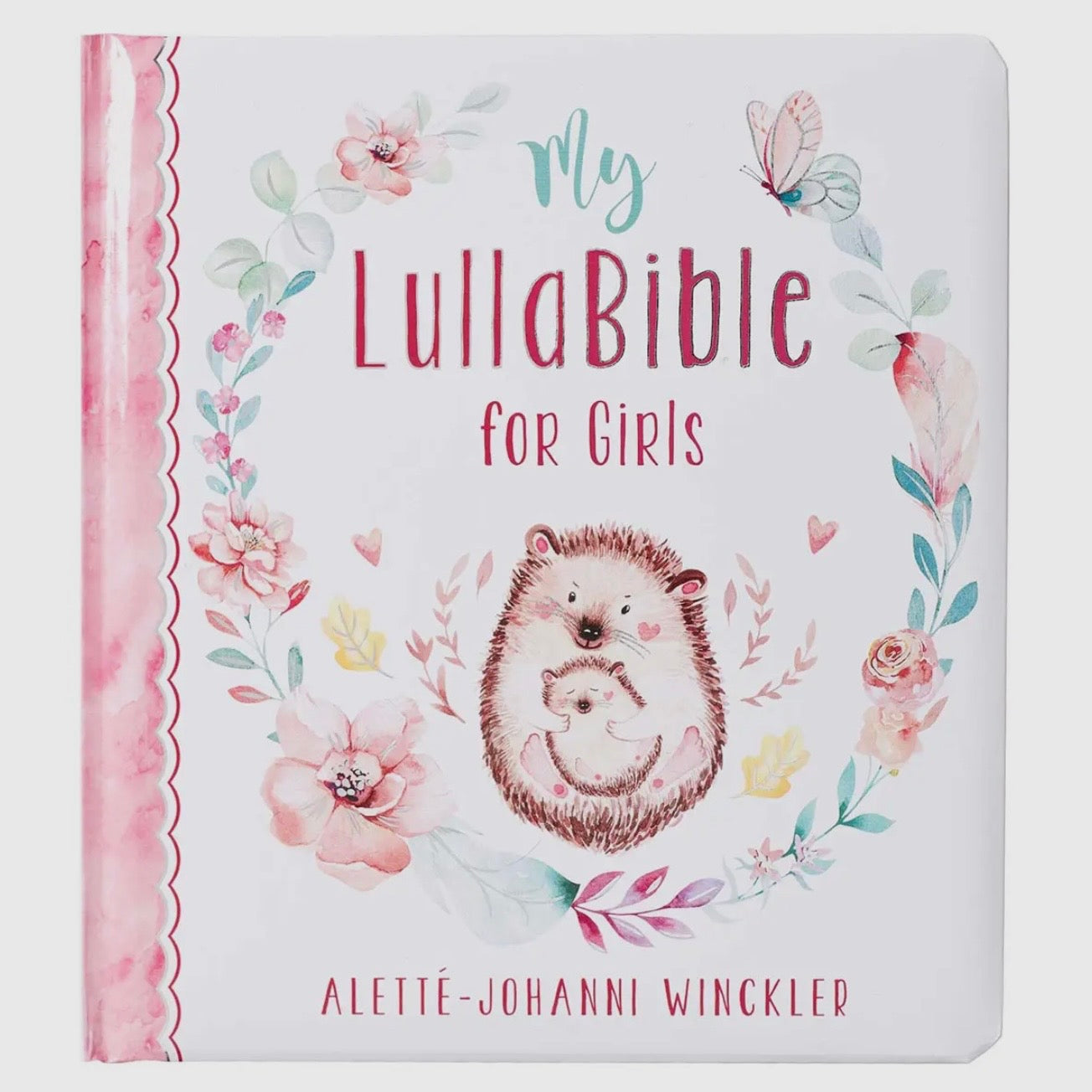 Christian Art Gifts Lullabible for Girls