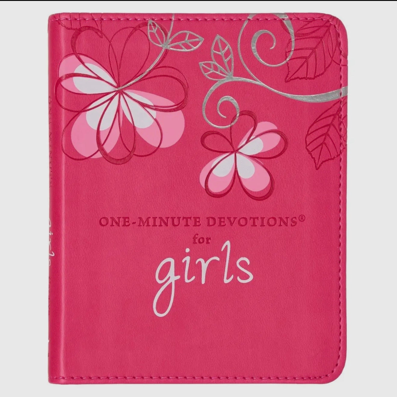 Christian Art Gifts One Minute Devotions for GIrls