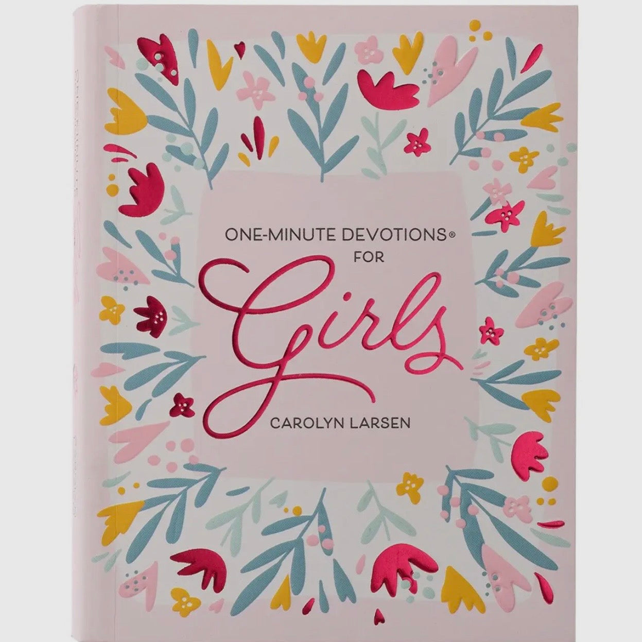 Christian Art Gifts One Minute Devotions for Girls