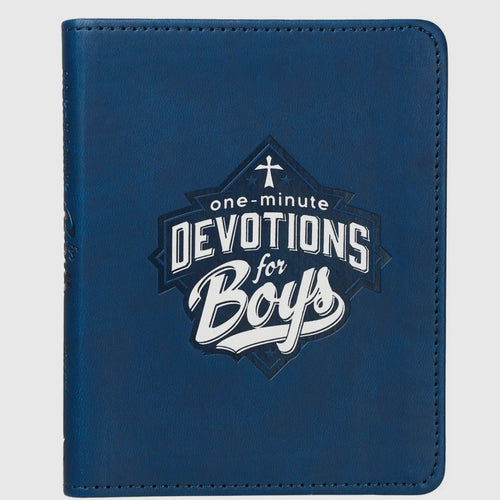 Christian Art Gifts One-Minute Devotional for Boys