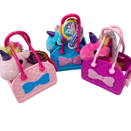 Mills Proper Unicorn Purse-Assorted Colors