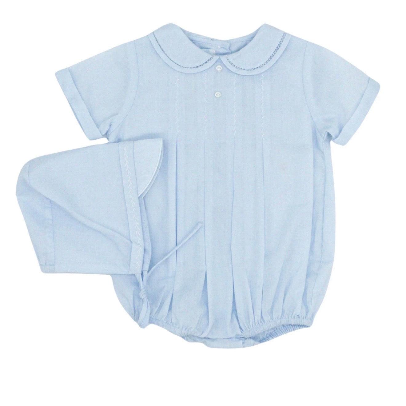 Petit Ami Boys Blue Bubble