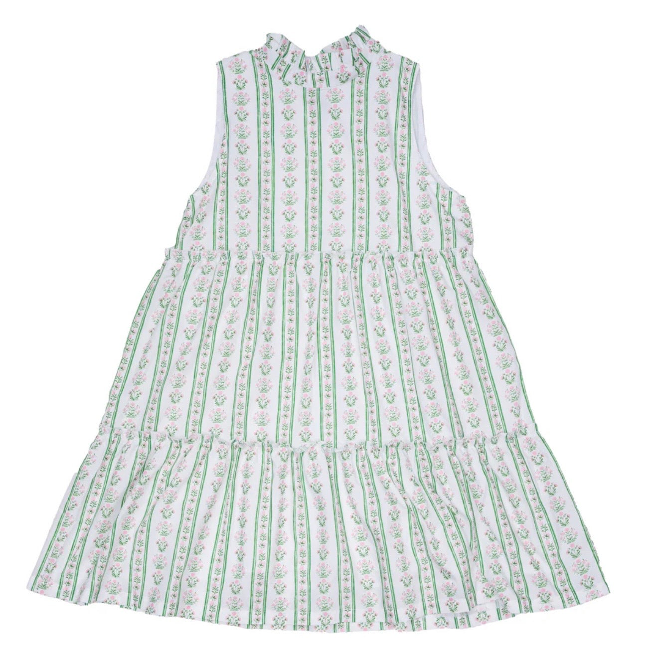 The Oaks Girls Addison Blush and Bloom Dress