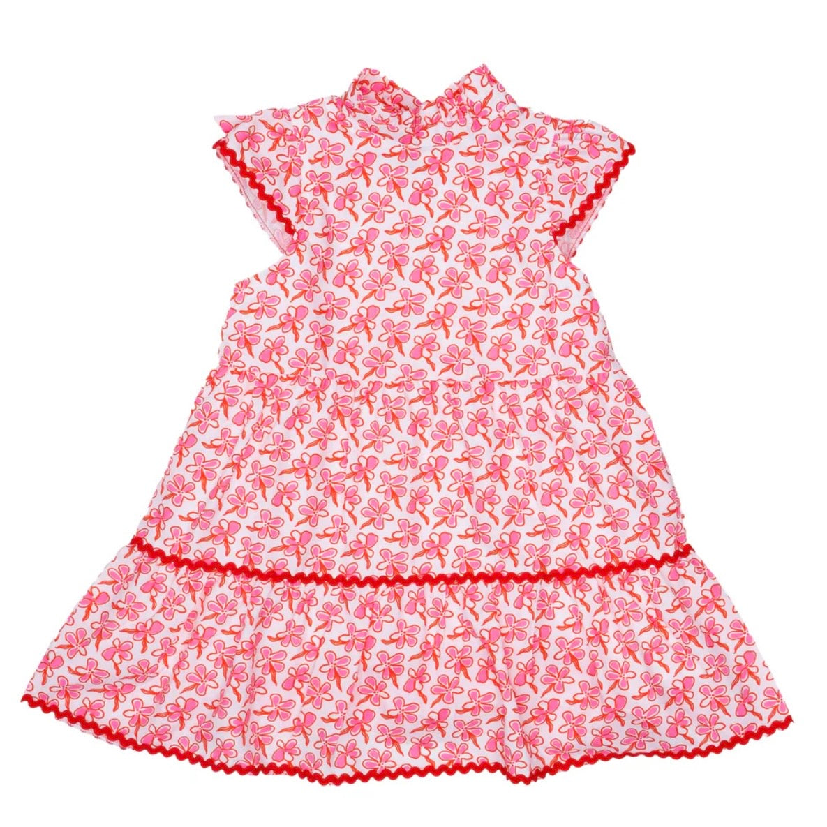 The Oaks Girls Addison Rosie Retro Print Dress