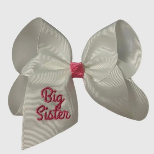 Just For Fun Threads Big Sister Bow