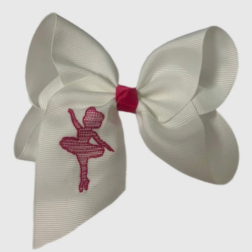 Just For Fun Threads Ballerina Bow