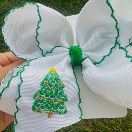 Just For Fun Threads Christmas Tree Bow