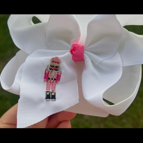 Just For Fun Threads Nutcracker Bow