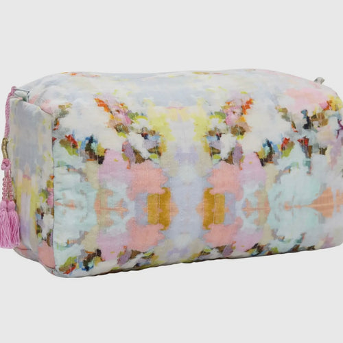 Laura Park Designs Brooks Avenue Large Cosmetic Bag