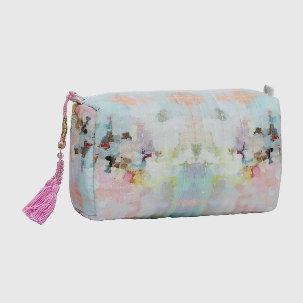 Laura Park Design Brooks Avenue Small Cosmetic Bag