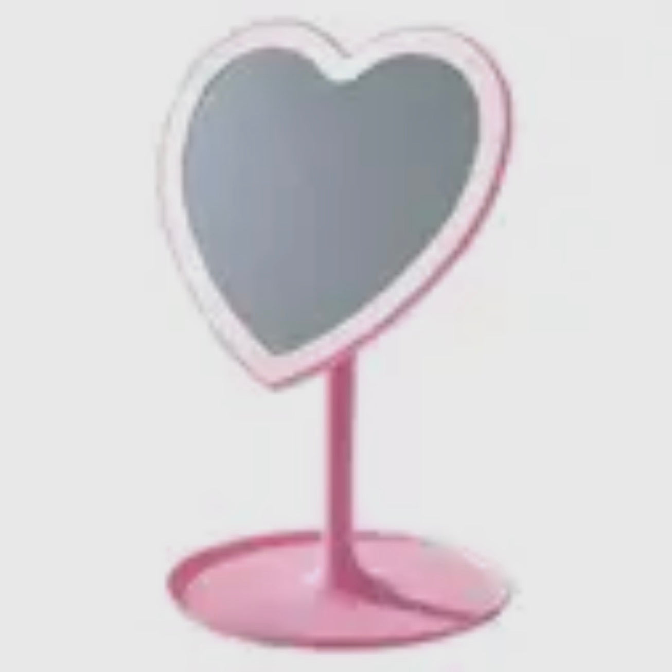Iscream Heart Vanity Mirror