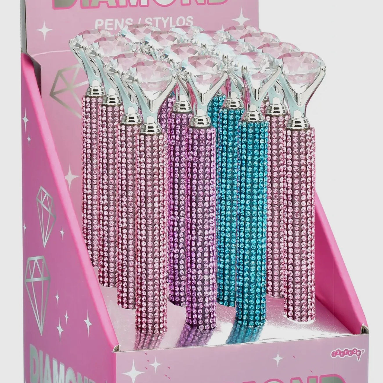 Iscream Rhinestone Pens