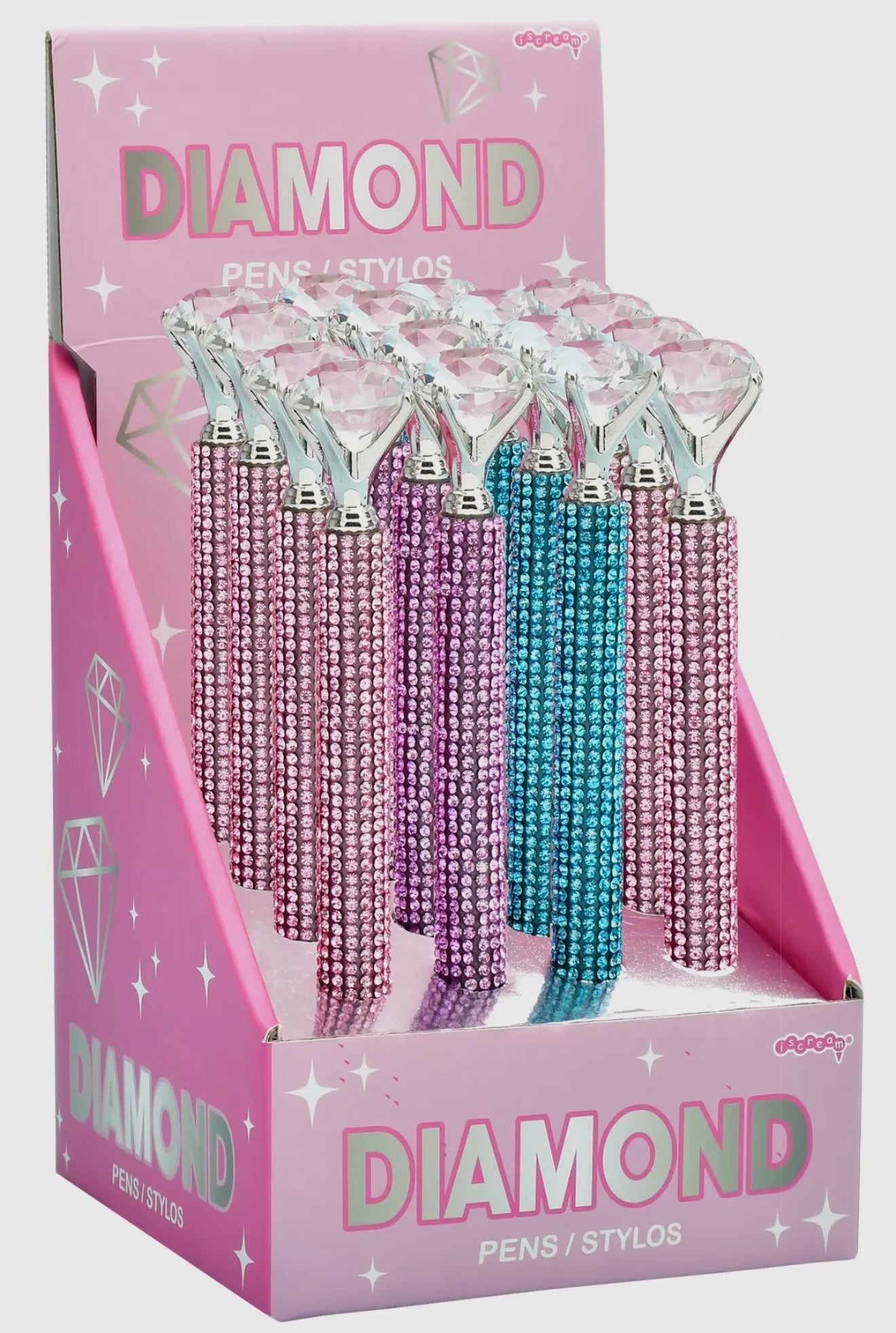 Iscream Rhinestone Pens