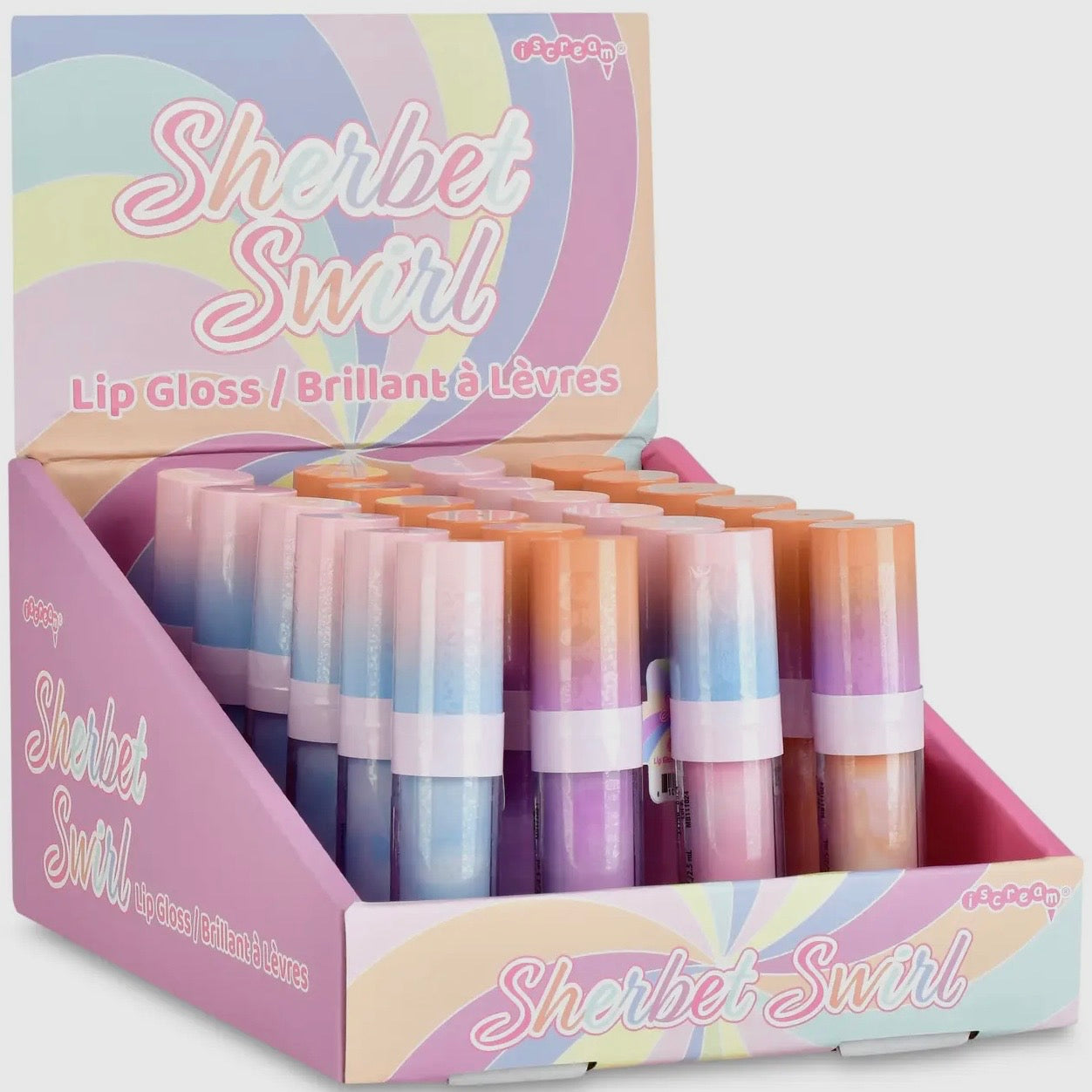 Iscream Sherbert Swirl Lip Gloss
