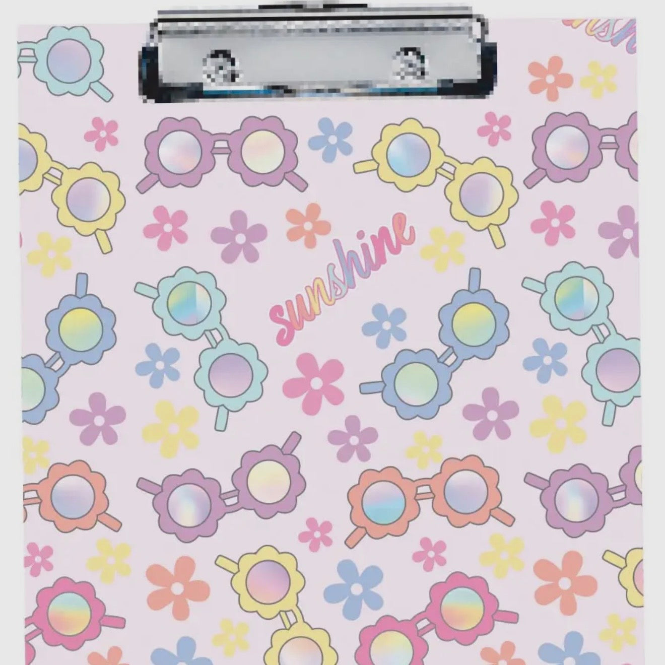 Iscream Spring Sunnies Clipboard Set