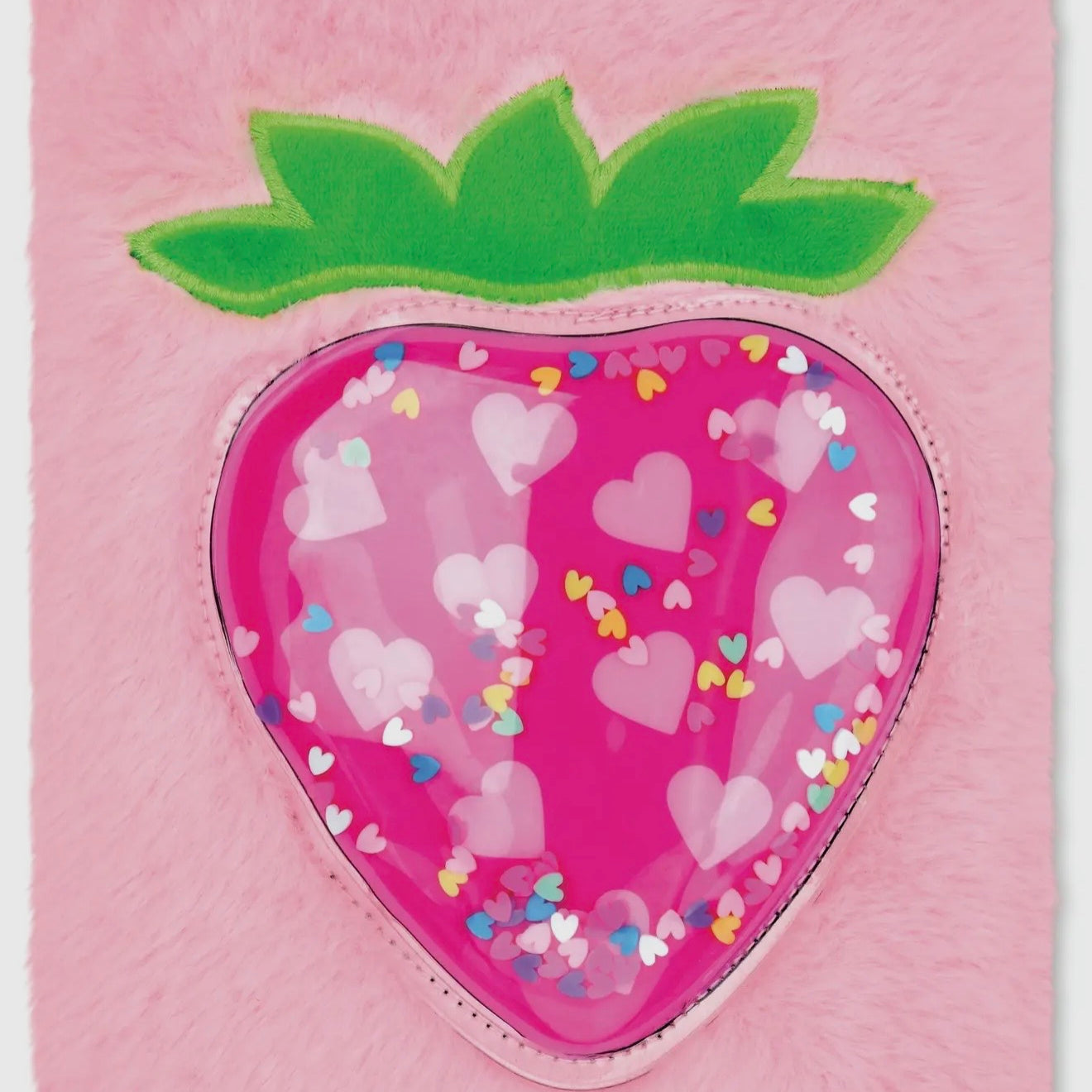 Iscream Strawberry Love Journal