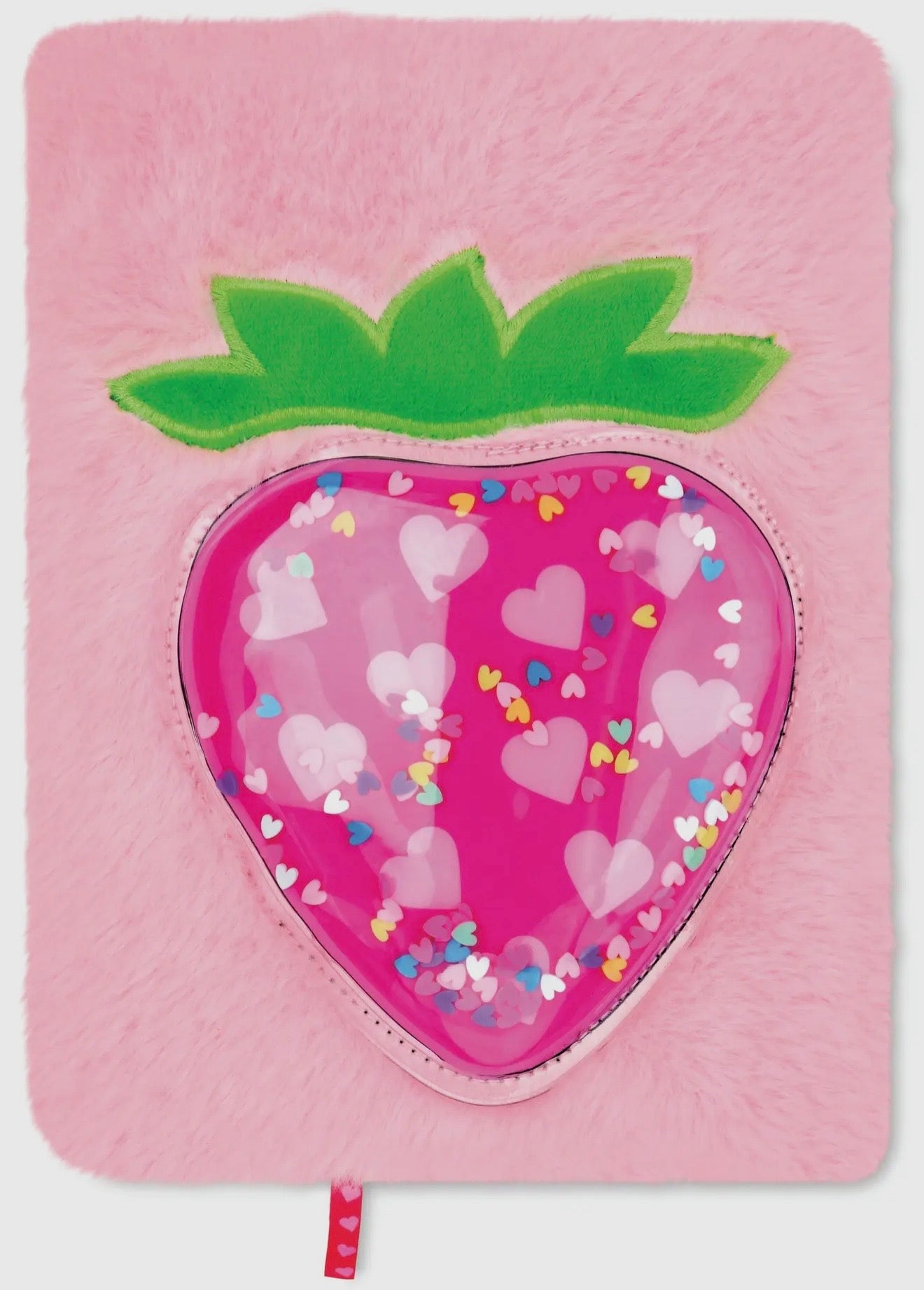 Iscream Strawberry Love Journal