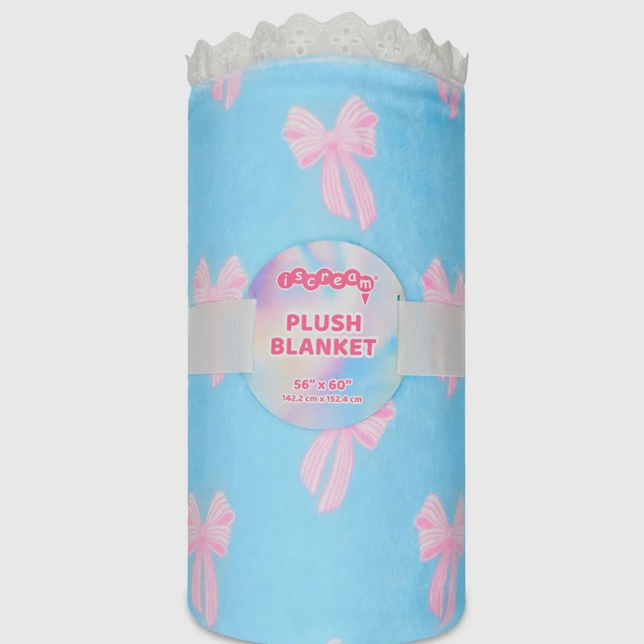 Iscream Spring Bows Plush Blanket