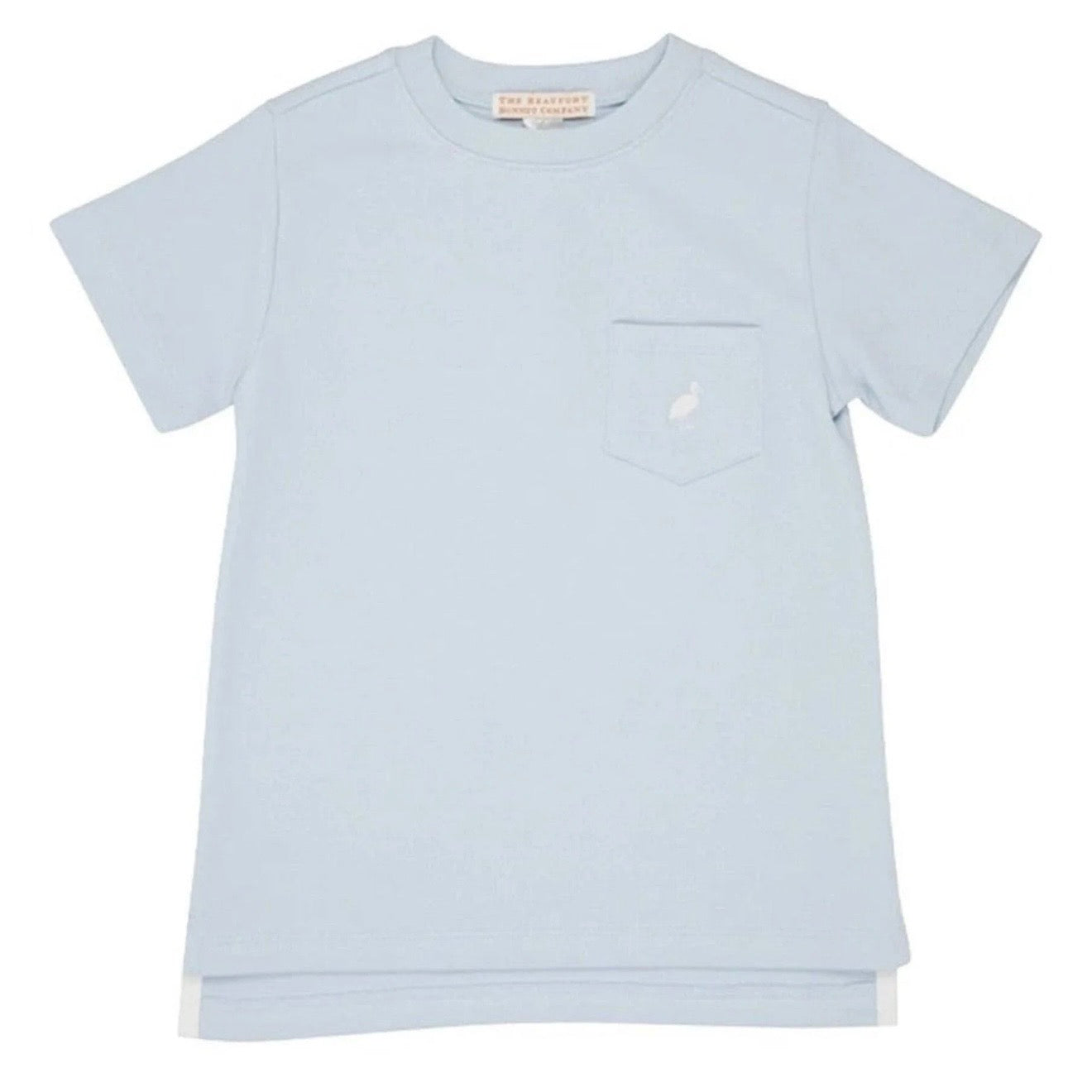 Beaufort Bonnet Boys Buckhead Blue Pocket Crewneck Tee