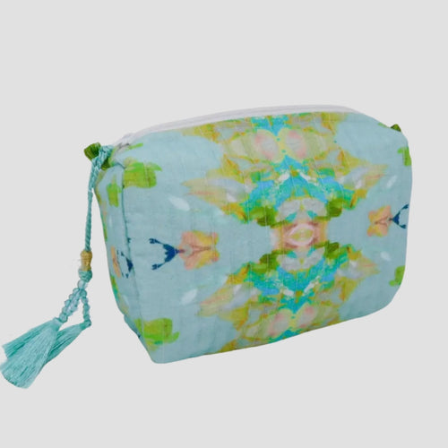 Laura Park Designs Stained Glass Cosmetic Bag