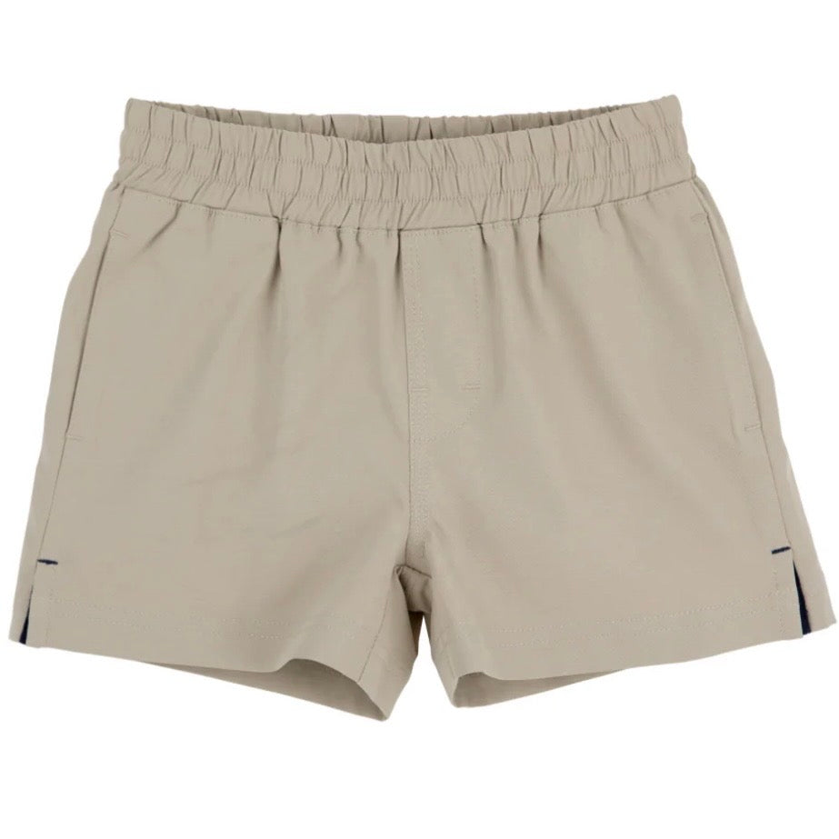 Beaufort Bonnet Boys Prepletic Shorts-Khaki