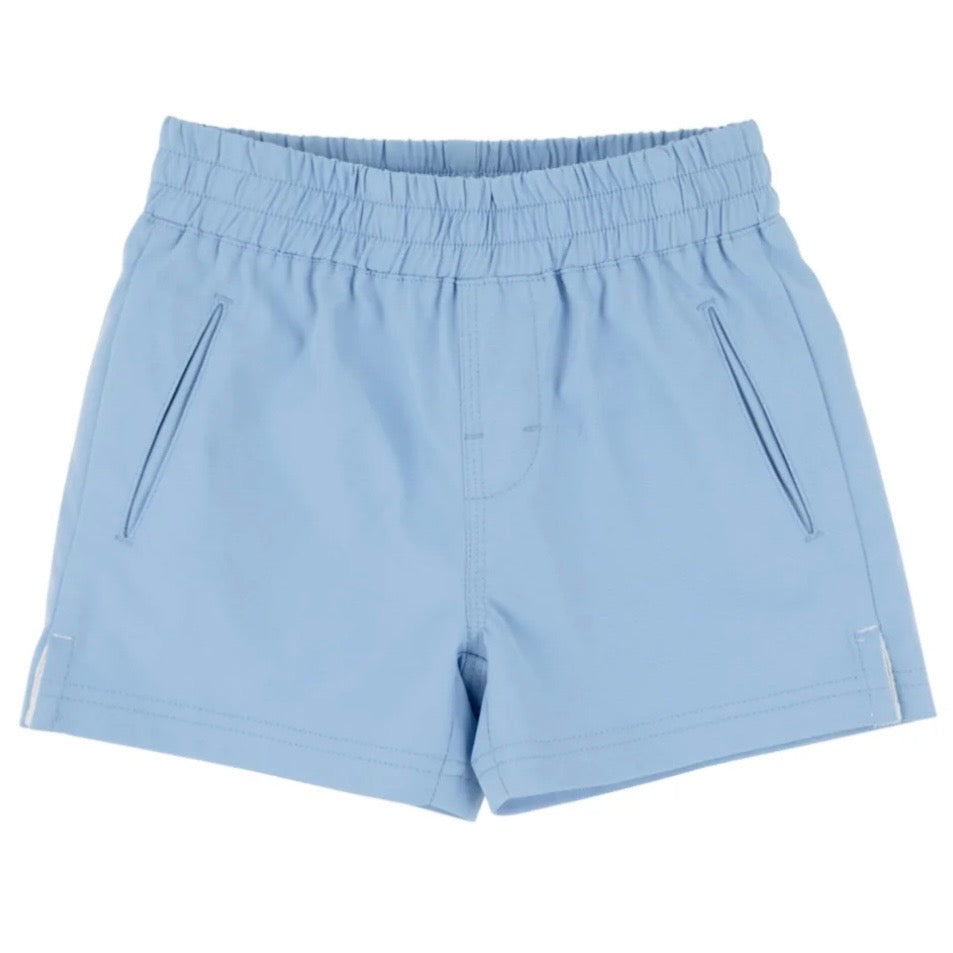 Beaufort Bonnet Boys Prepletic Shorts-Sarasota sky