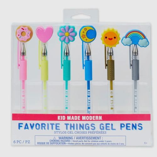 Kids Made Modern Favorite Things Gel Pens