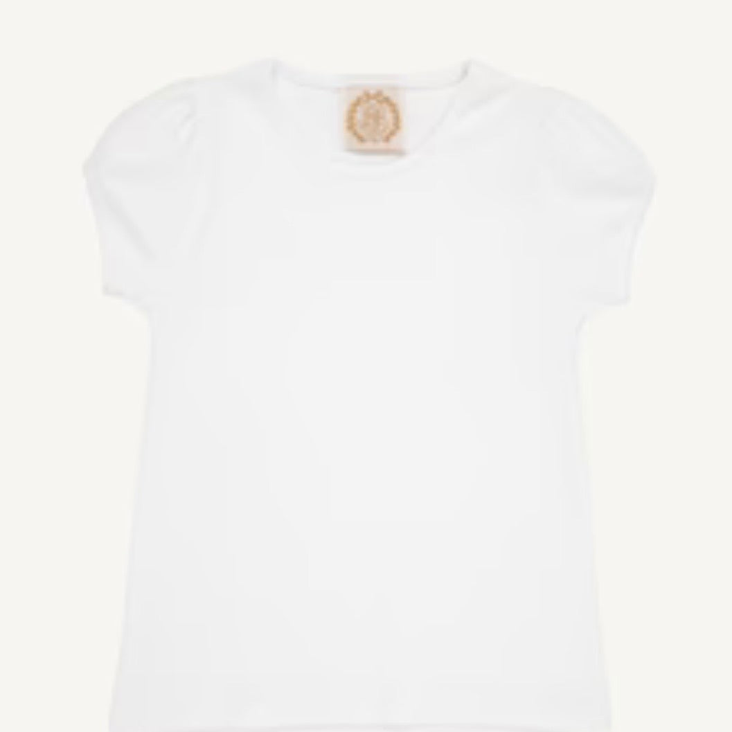 Beaufort Bonnet Girls Penny Play Shirt-White