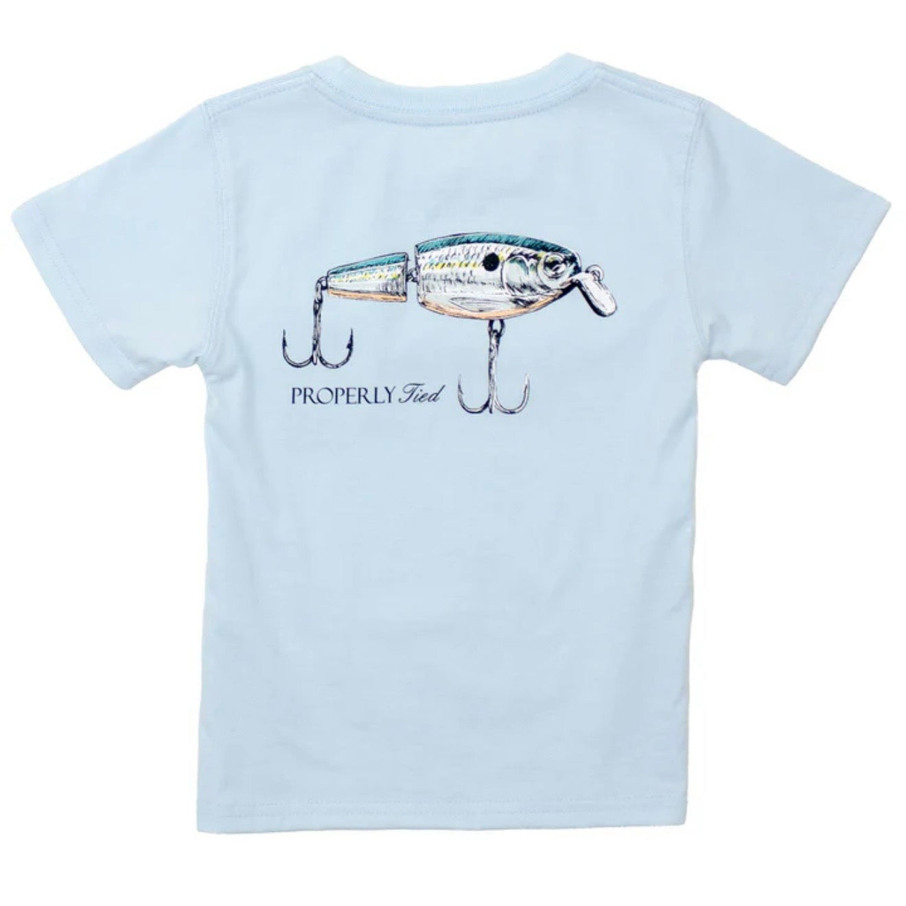 Properly Tied Boys SS Swimbait Tee
