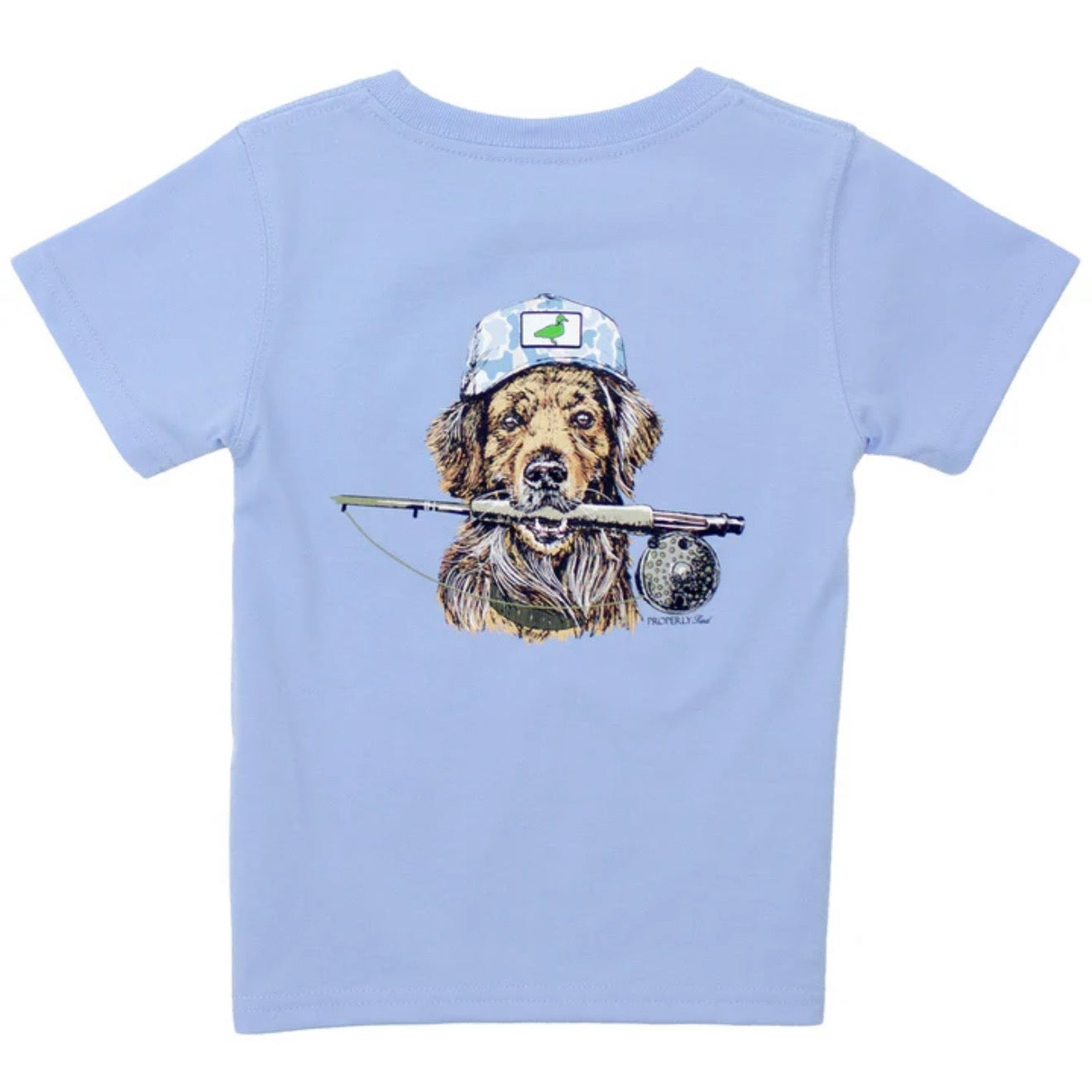 Properly Tied Boys SS Fishing Buddy Tee