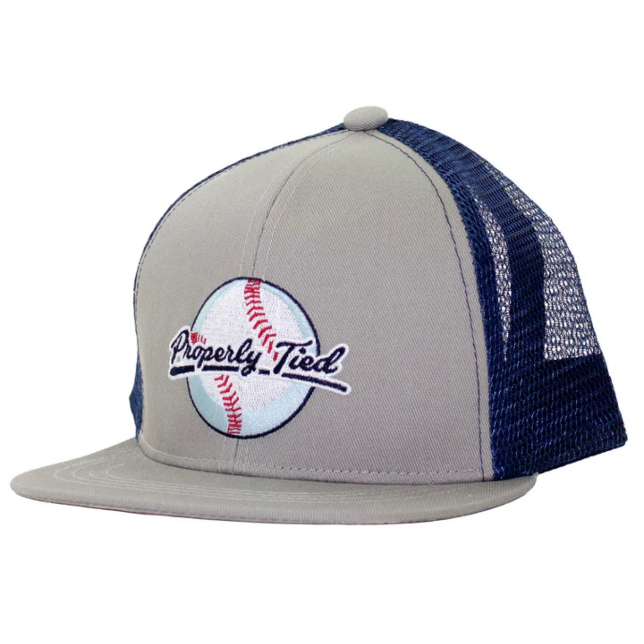 Properly Tied Boys Baseball Trucker Hat
