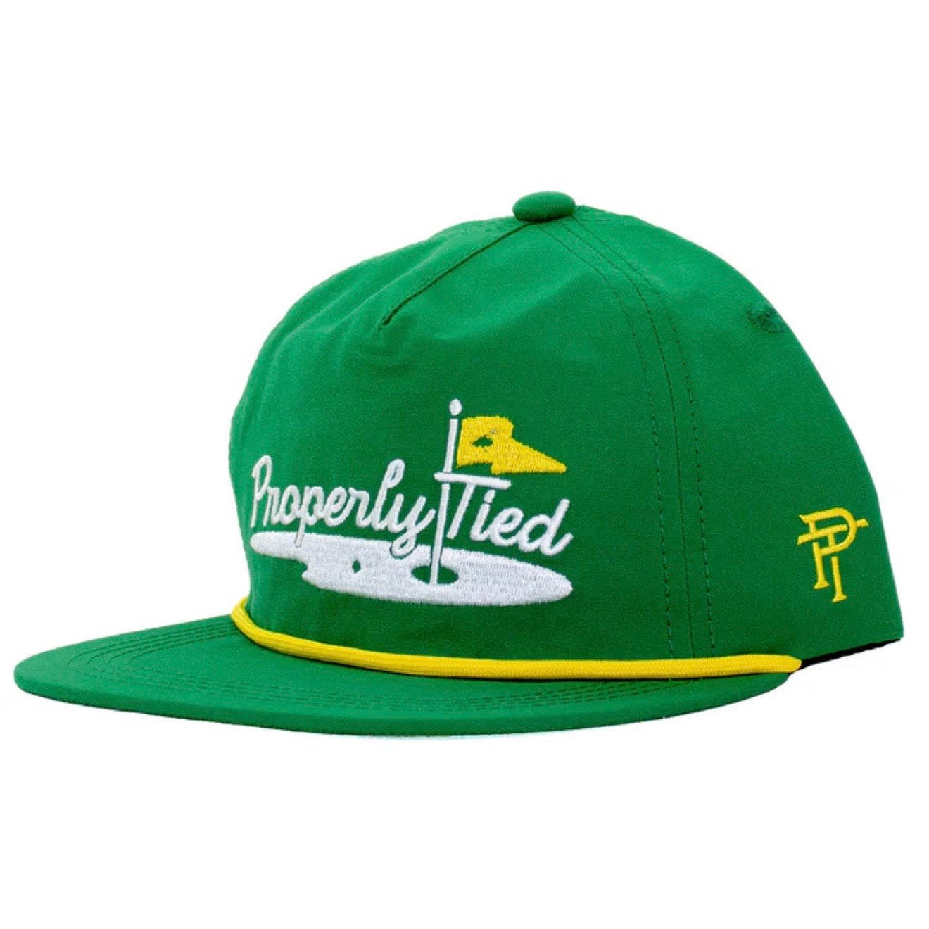 Properly Tied Boys Birdie Rope Hat