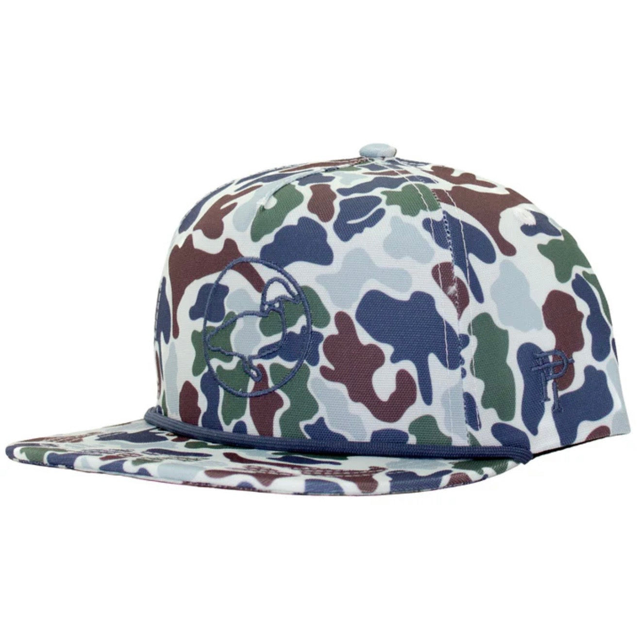 Properly Tied Boys Terra Camo Rope Hat