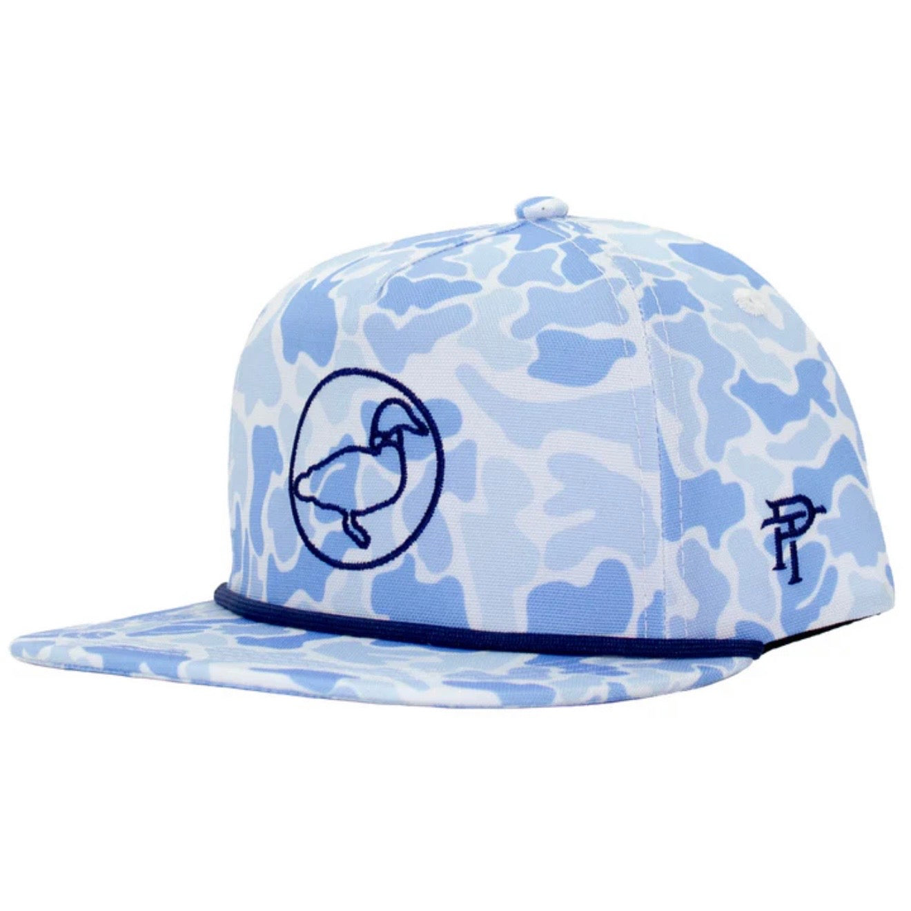 Properly Tied Boys River Camo Rope Hat