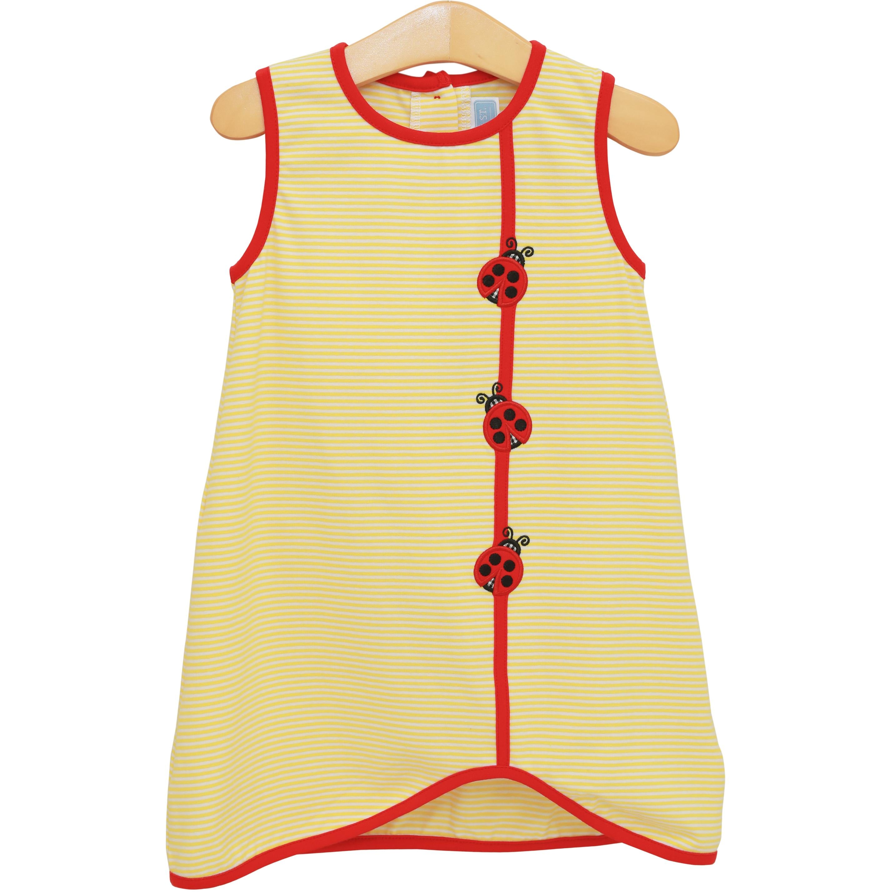 Trotter Street Girls Lovely Ladybugs Dress