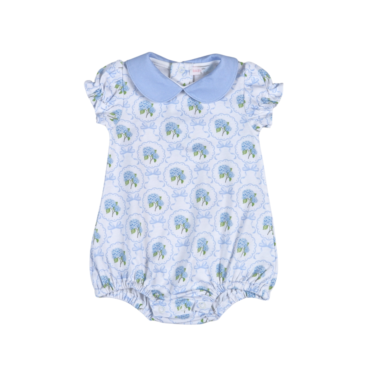 Baby Loren Girls Molly Bib Bubble