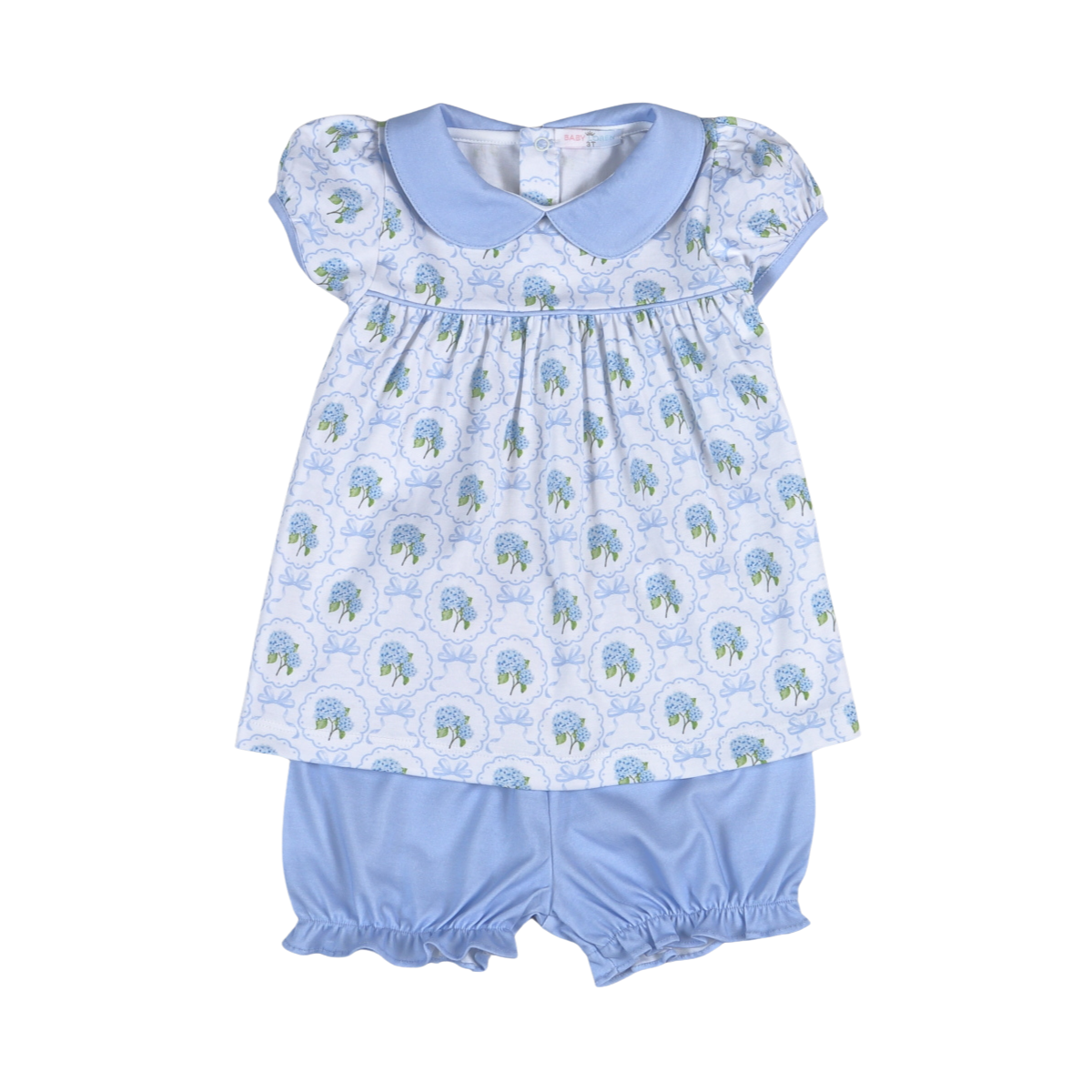 Baby Loren Girls Molly Bloomer Set