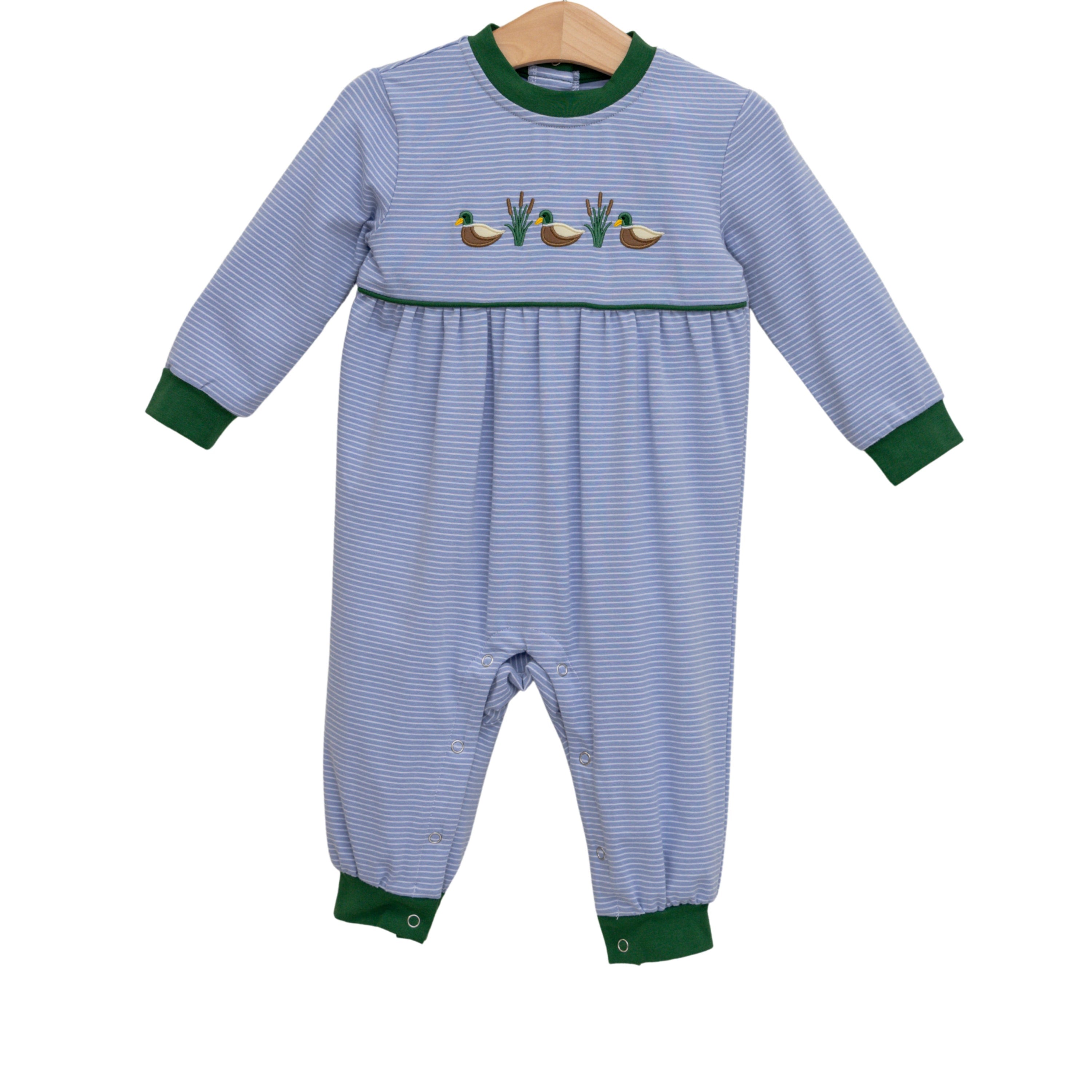 Trotter Street Boys Mallard Trio Romper