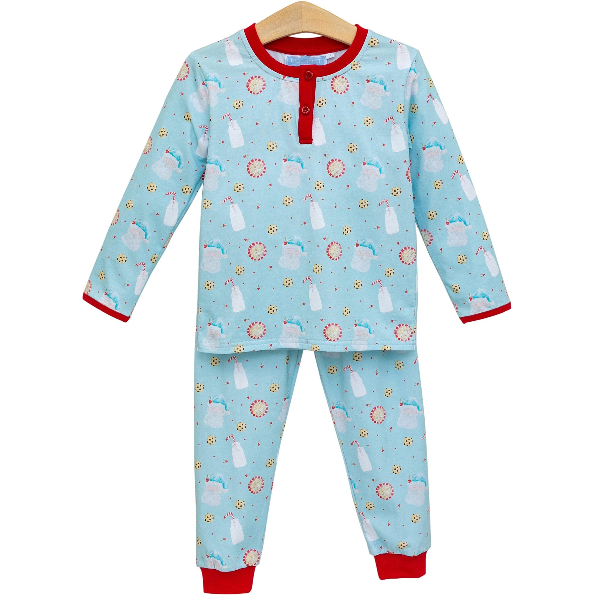 Trotter Street Boys Milk and Cookies Lounge Set