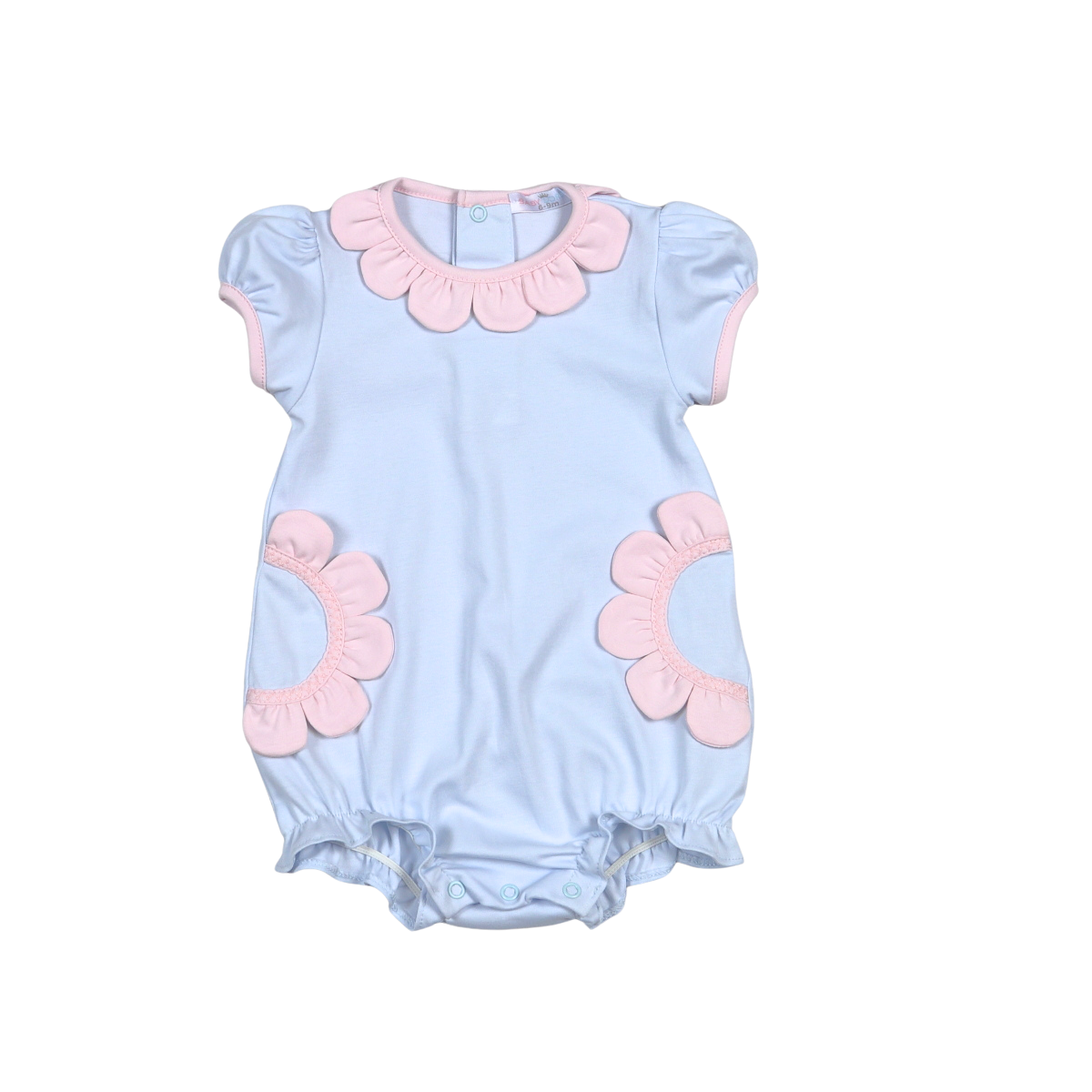 Baby Loren Girls Patti Blue Bubble